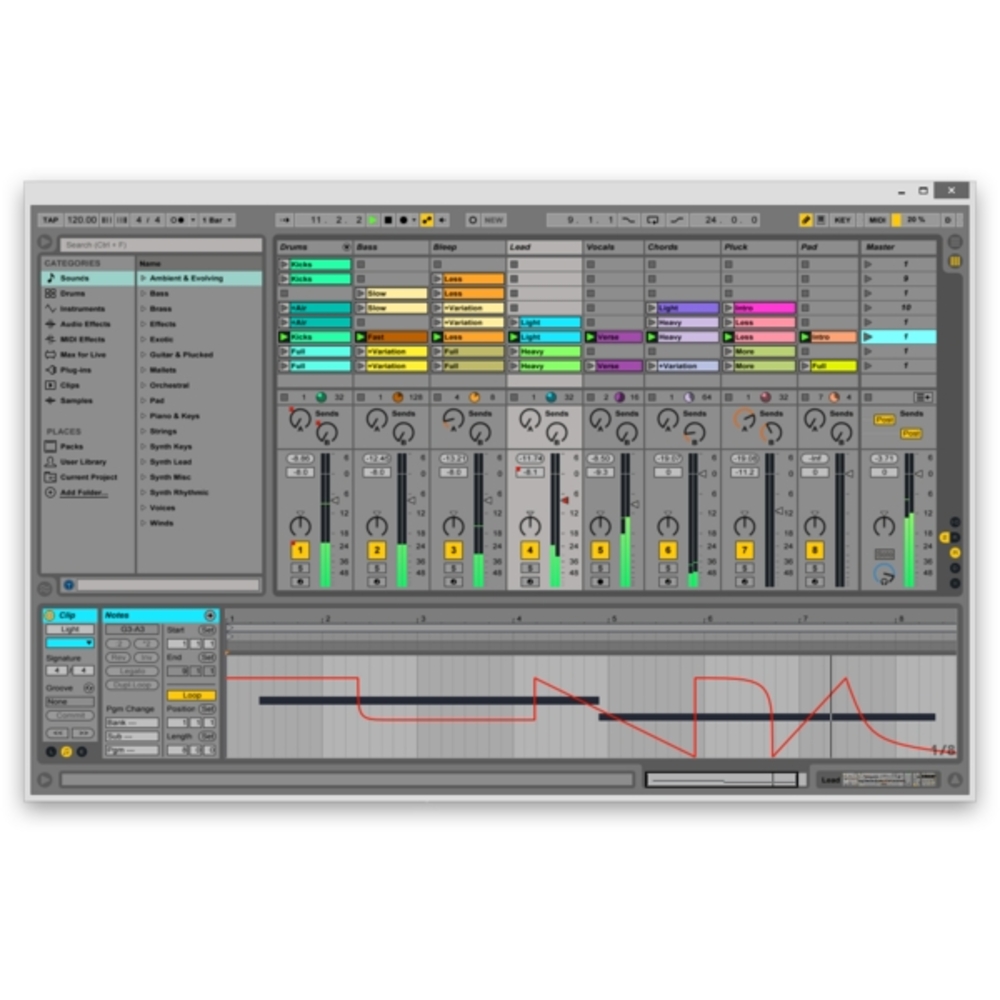 Ableton Live 12 Suite for apple download free
