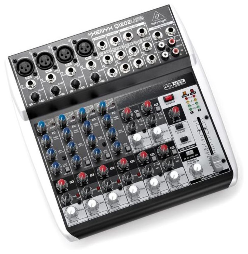 Behringer Xenyx Q1202USB Mixer