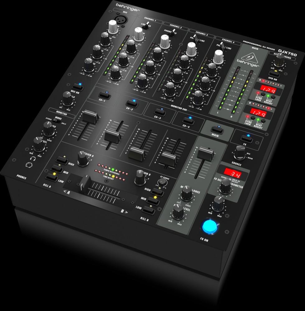 dj mixer machine price