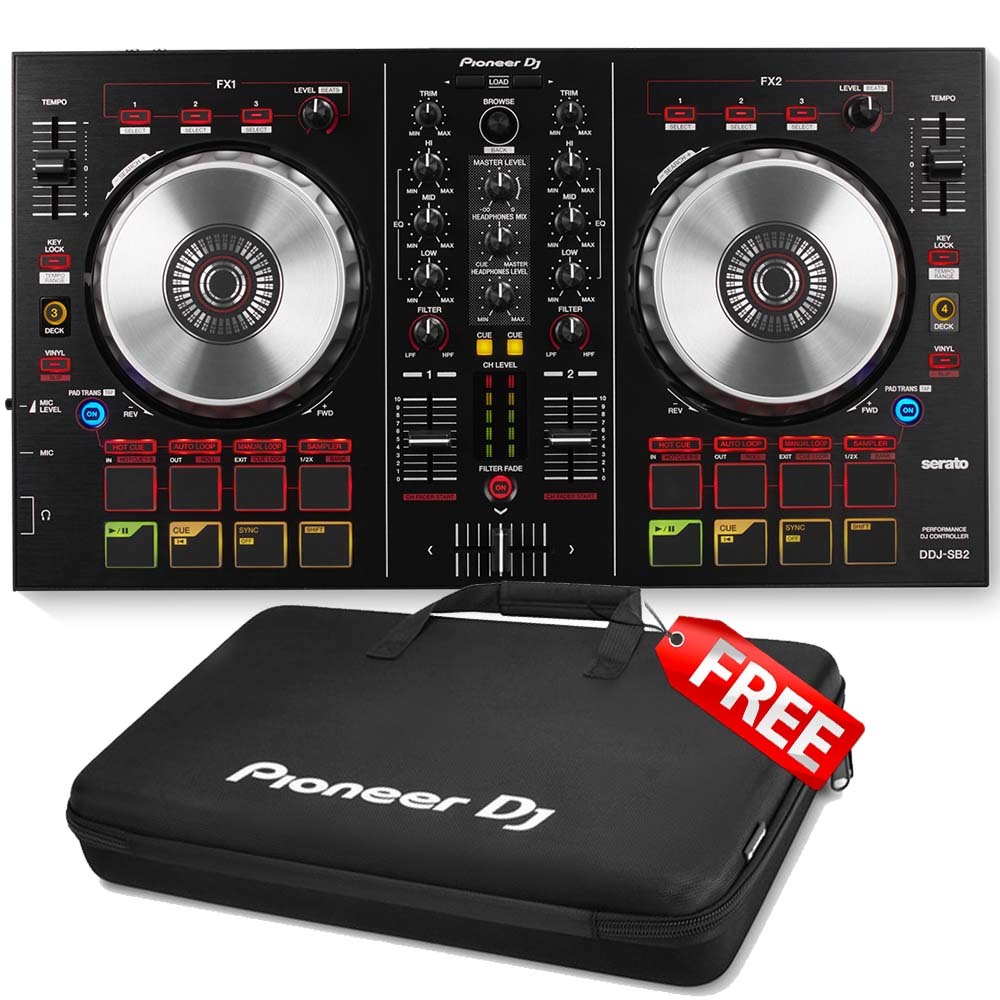 Pioneer DDJ-SB2 DJ Controller