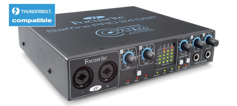 Focusrite Saffire Pro 24 DSP